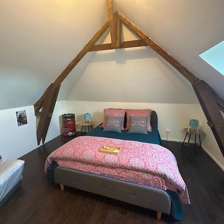 Maison De Maitre Proche Circuit 24 Hrs Du Mans Ecommoy 외부 사진