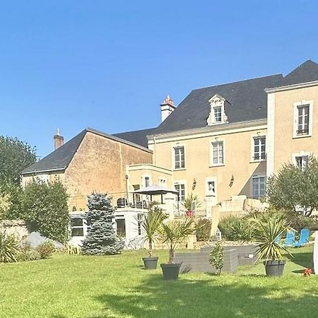 Maison De Maitre Proche Circuit 24 Hrs Du Mans Ecommoy 외부 사진