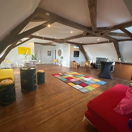 Maison De Maitre Proche Circuit 24 Hrs Du Mans Ecommoy 외부 사진