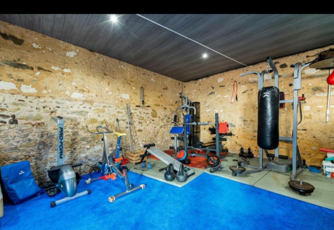 Maison De Maitre Proche Circuit 24 Hrs Du Mans Ecommoy 외부 사진
