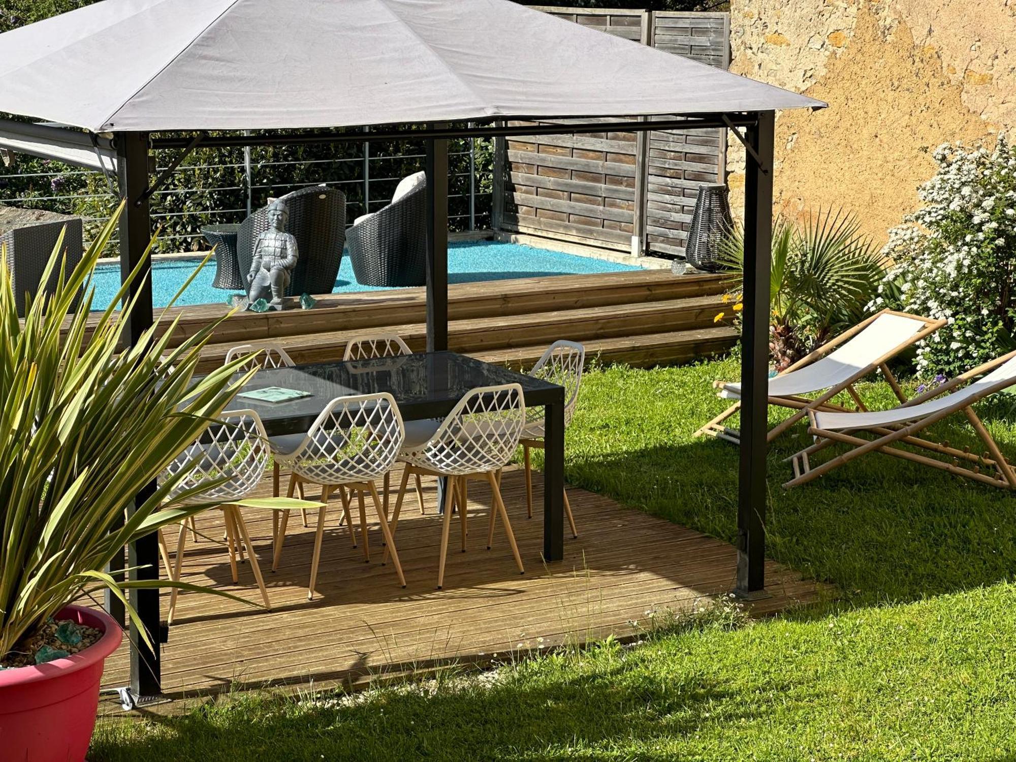 Maison De Maitre Proche Circuit 24 Hrs Du Mans Ecommoy 외부 사진