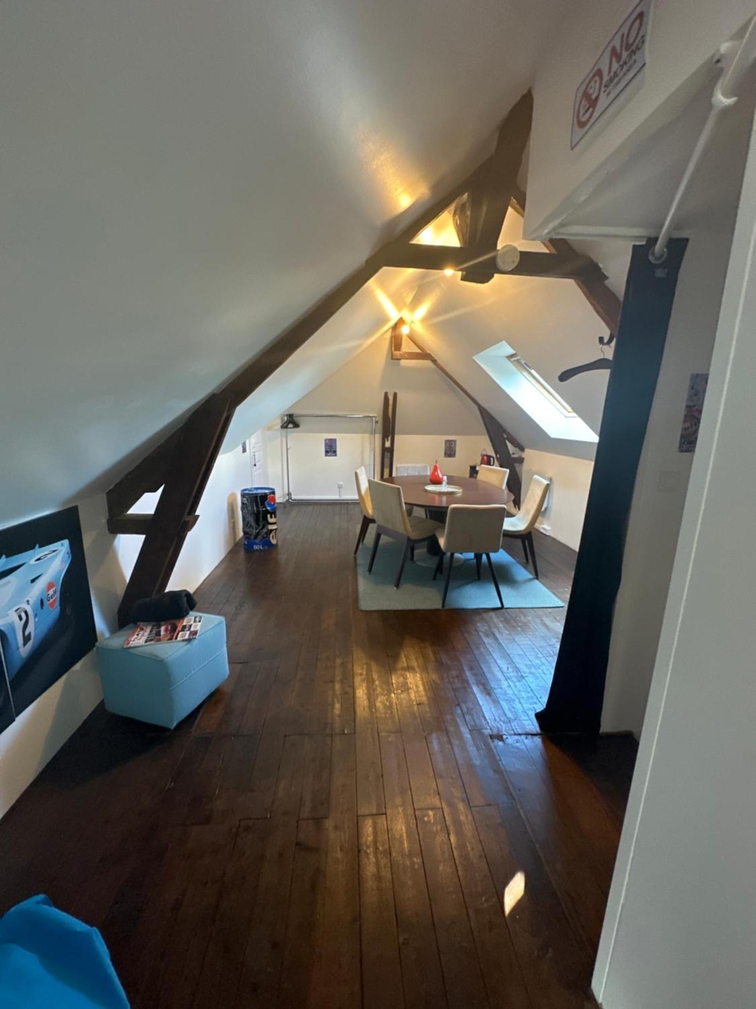 Maison De Maitre Proche Circuit 24 Hrs Du Mans Ecommoy 외부 사진