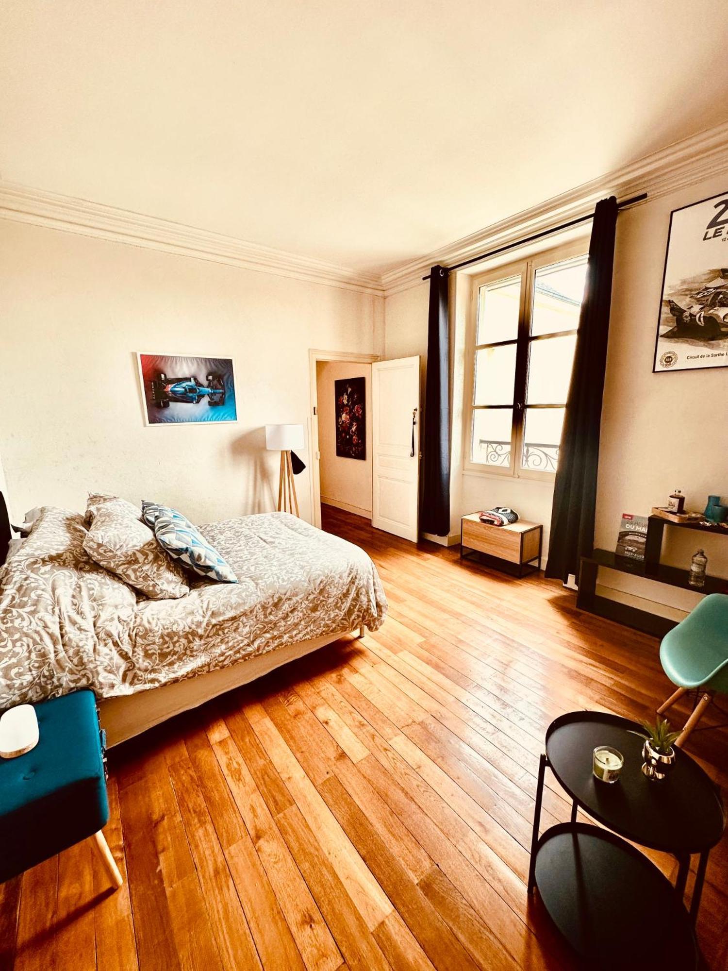 Maison De Maitre Proche Circuit 24 Hrs Du Mans Ecommoy 외부 사진