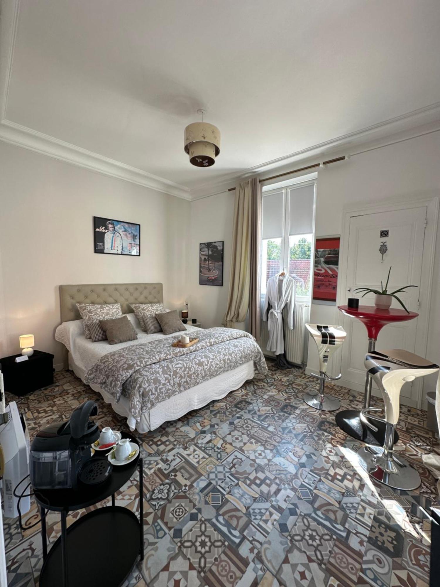 Maison De Maitre Proche Circuit 24 Hrs Du Mans Ecommoy 외부 사진