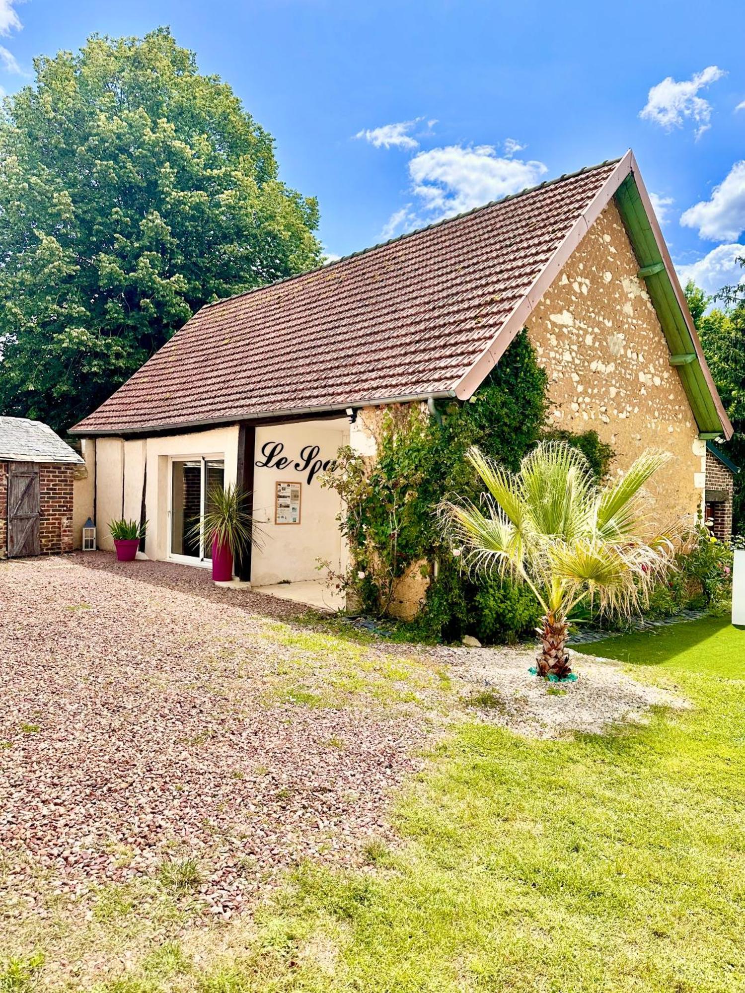 Maison De Maitre Proche Circuit 24 Hrs Du Mans Ecommoy 외부 사진