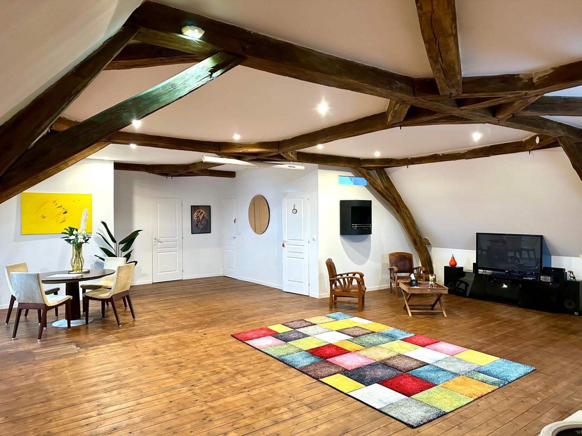 Maison De Maitre Proche Circuit 24 Hrs Du Mans Ecommoy 외부 사진