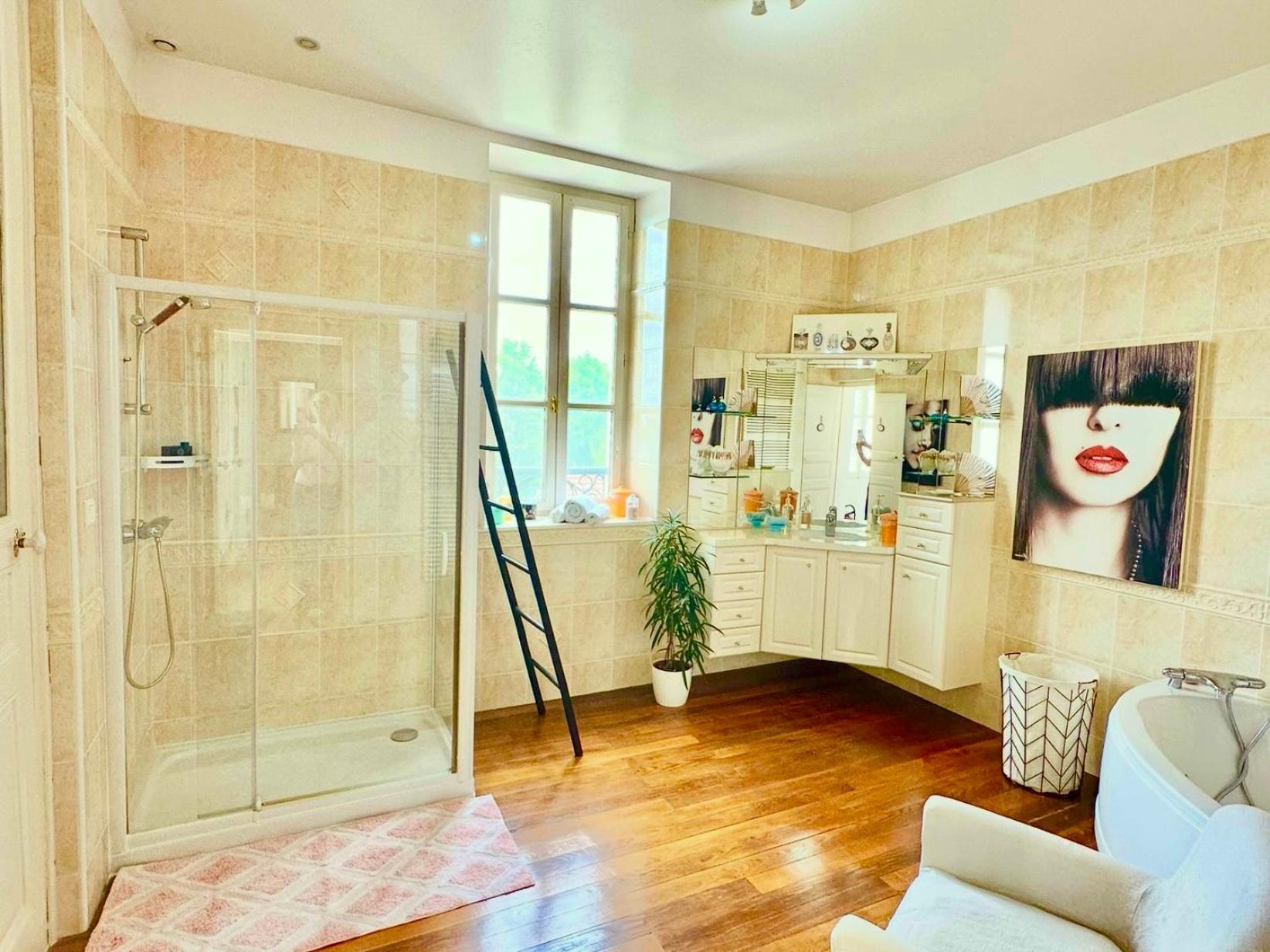 Maison De Maitre Proche Circuit 24 Hrs Du Mans Ecommoy 외부 사진