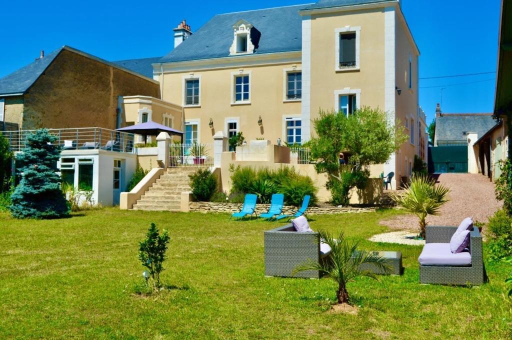 Maison De Maitre Proche Circuit 24 Hrs Du Mans Ecommoy 외부 사진