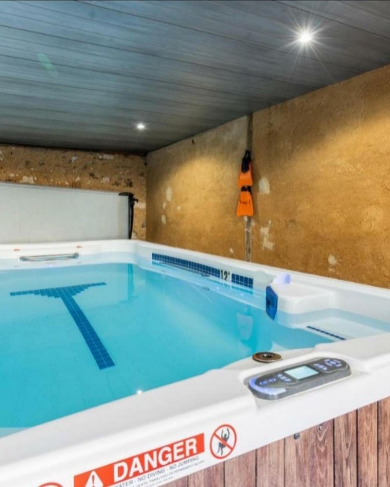 Maison De Maitre Proche Circuit 24 Hrs Du Mans Ecommoy 외부 사진
