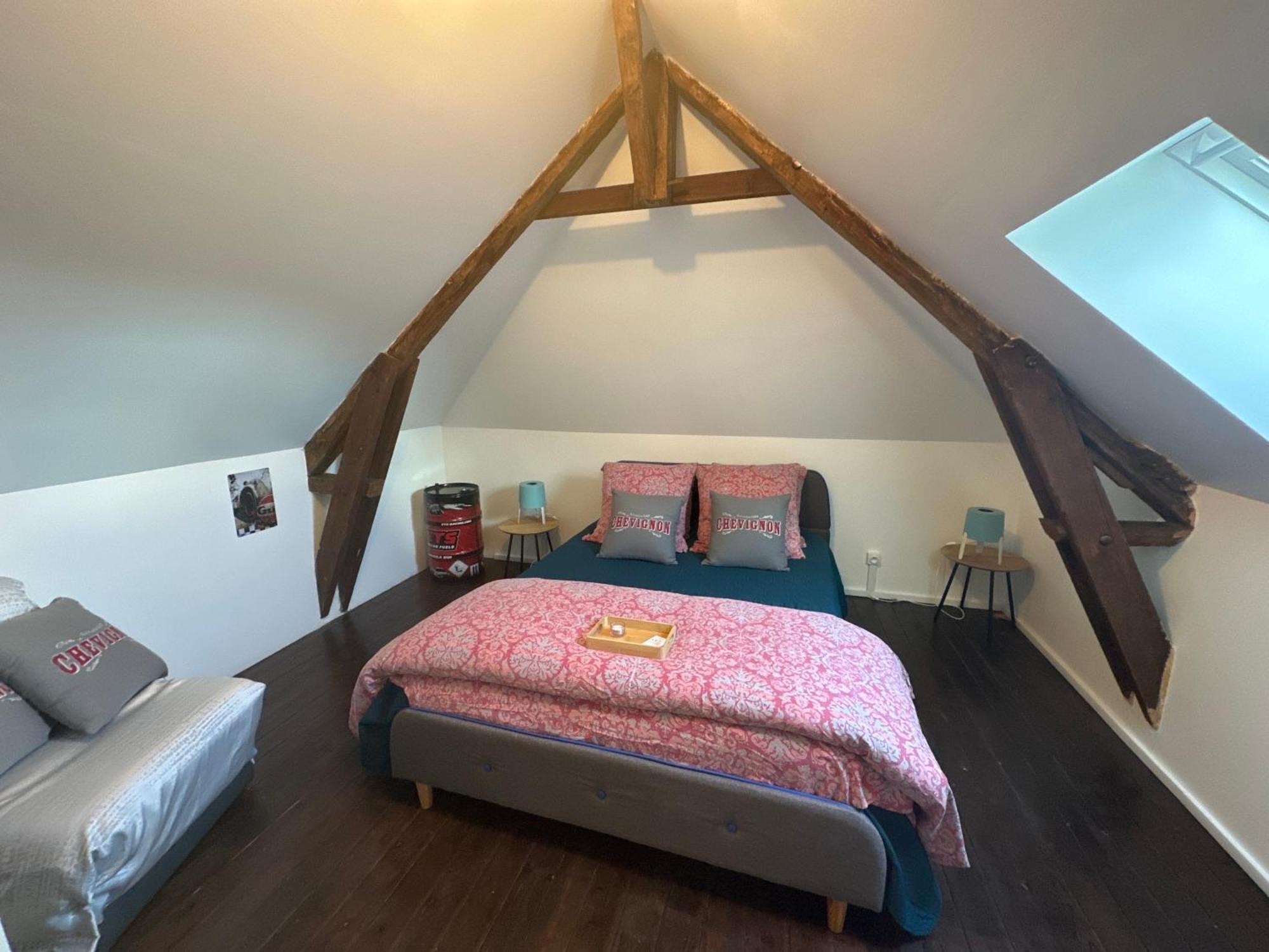 Maison De Maitre Proche Circuit 24 Hrs Du Mans Ecommoy 외부 사진