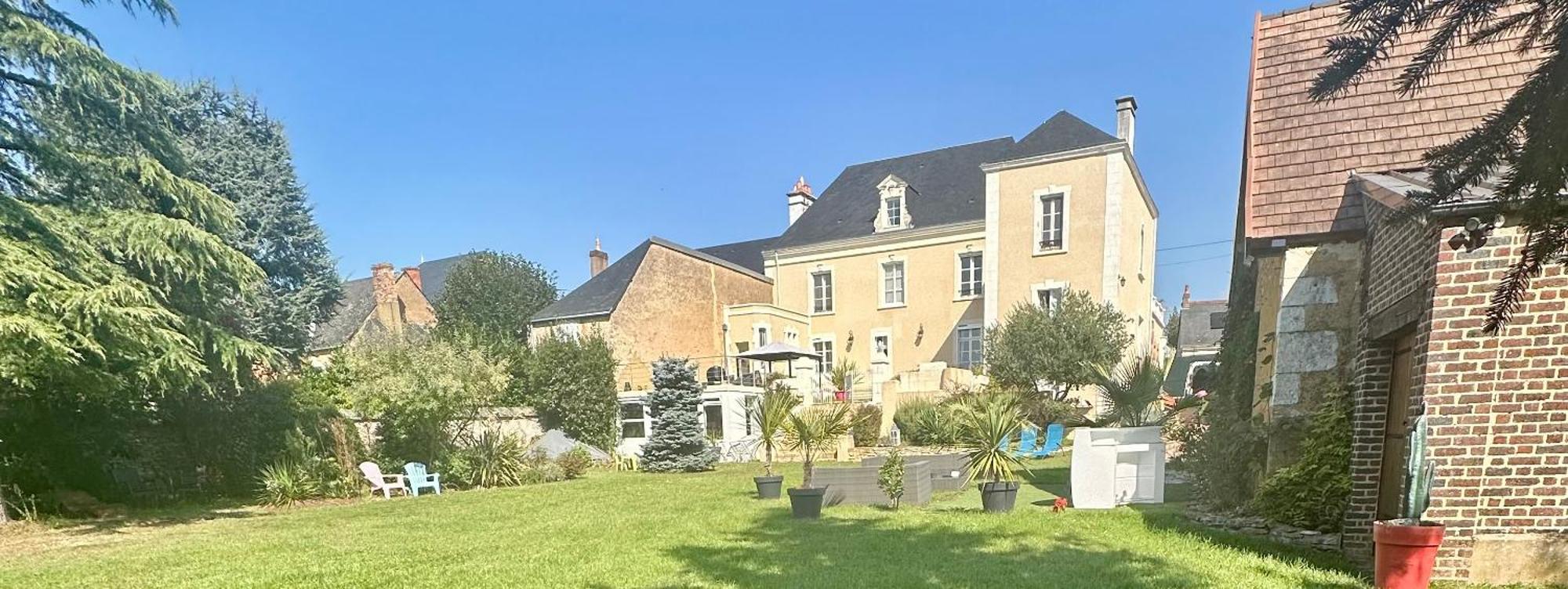 Maison De Maitre Proche Circuit 24 Hrs Du Mans Ecommoy 외부 사진