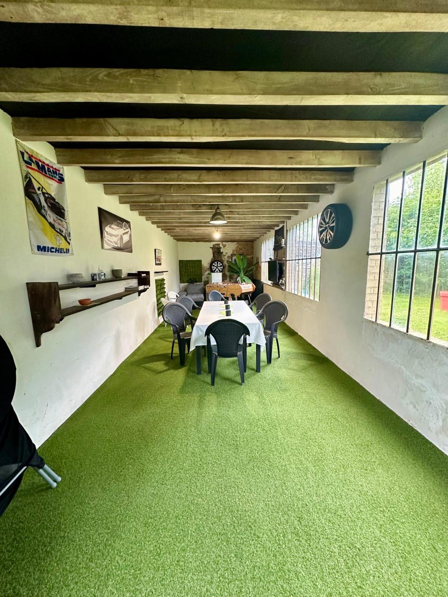 Maison De Maitre Proche Circuit 24 Hrs Du Mans Ecommoy 외부 사진