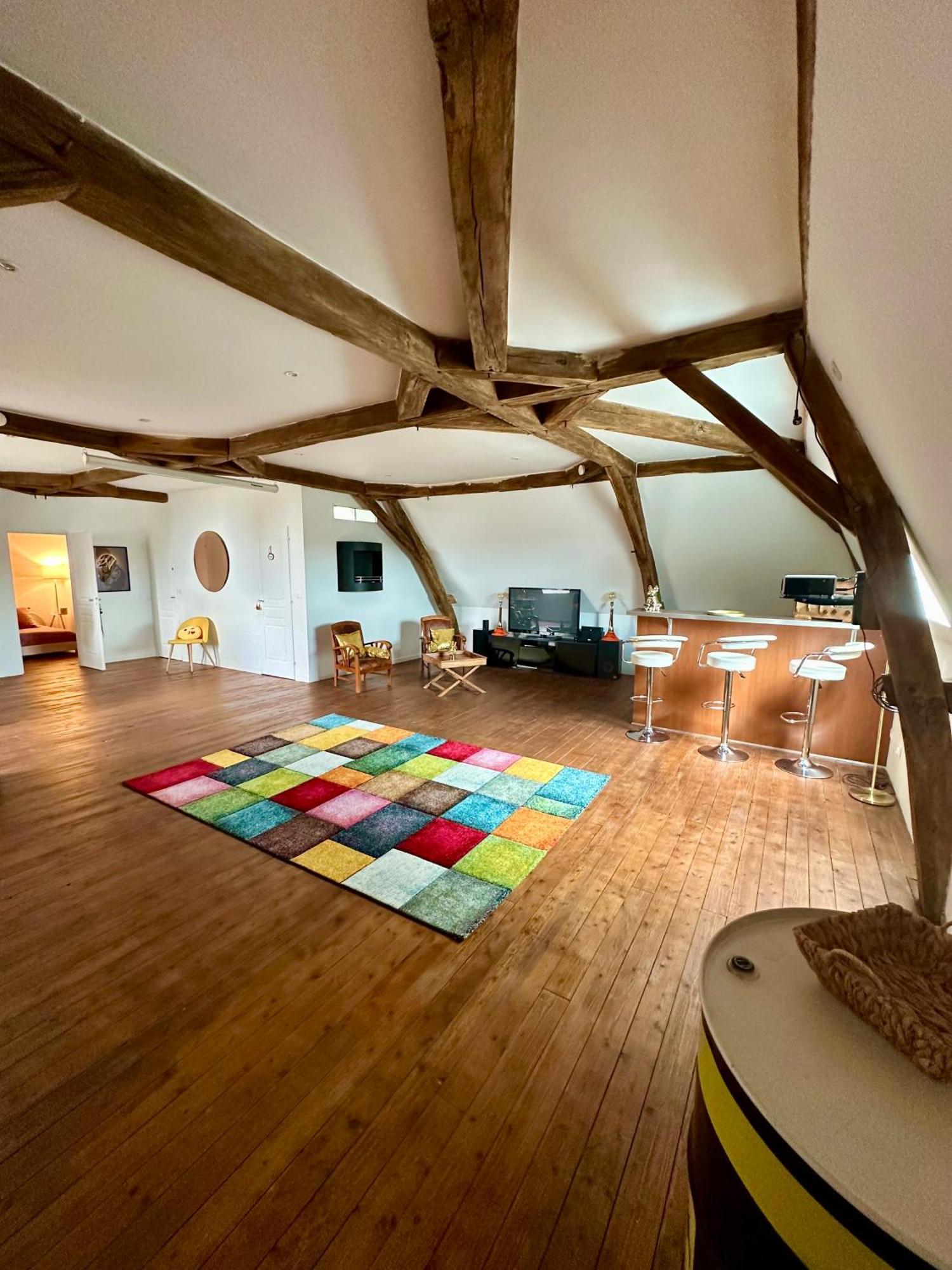 Maison De Maitre Proche Circuit 24 Hrs Du Mans Ecommoy 외부 사진